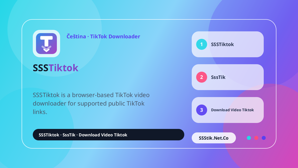 Co je SSSTikTok? - SSSTikTok