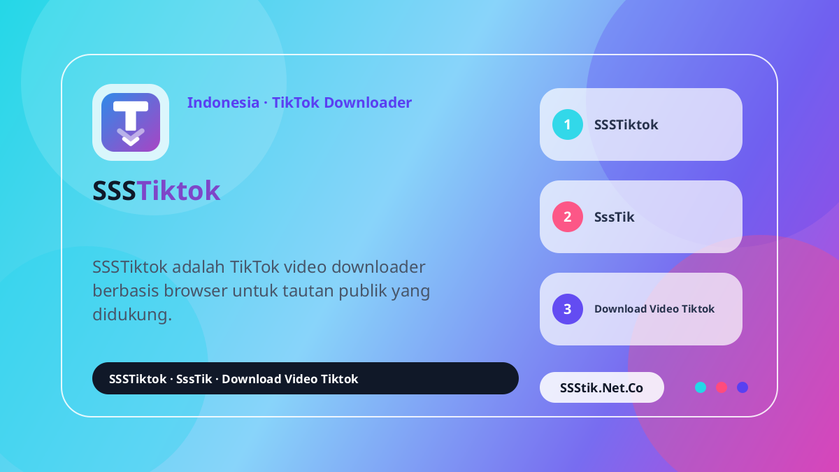 Apa itu SSSTikTok? - SSSTikTok