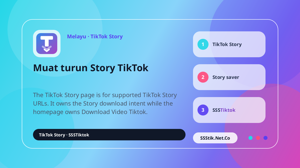 Apakah TikTok Story Downloader? - SSSTikTok