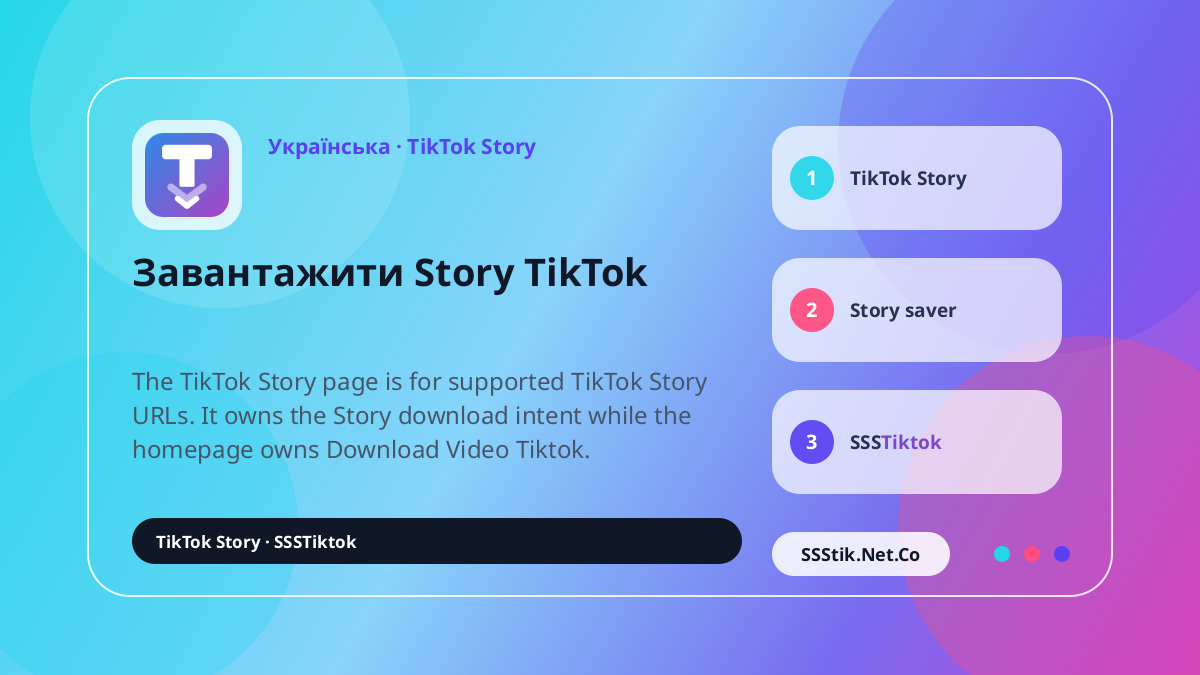 Що таке TikTok Story Downloader? - SSSTikTok